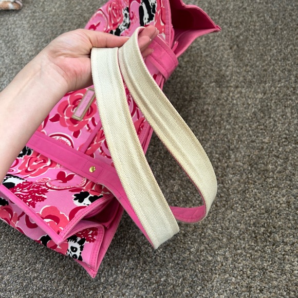 Alpha Omicron Pi AOII lilly pulitzer tote - Picture 8 of 8
